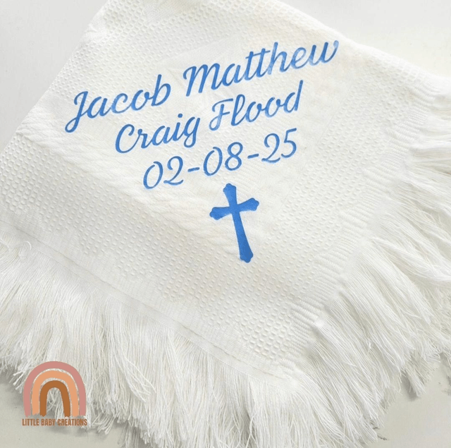 Christening Shawl