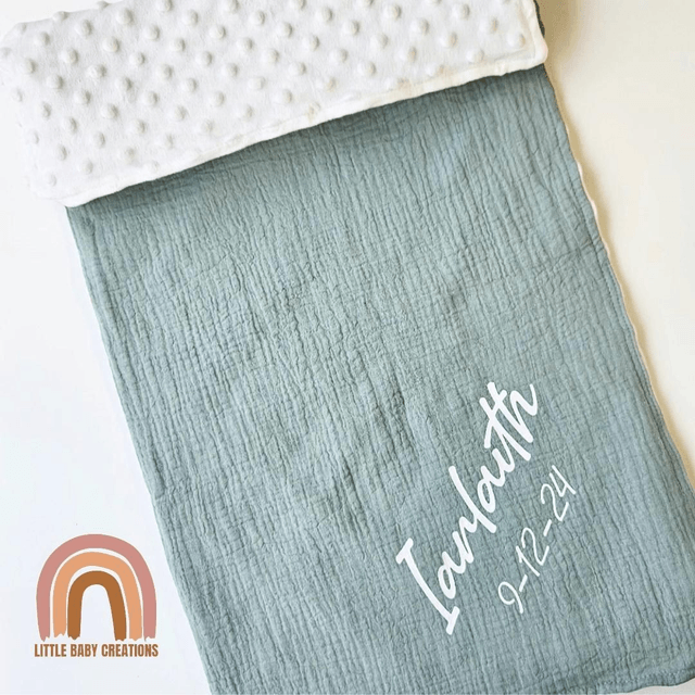 Minky blankets 