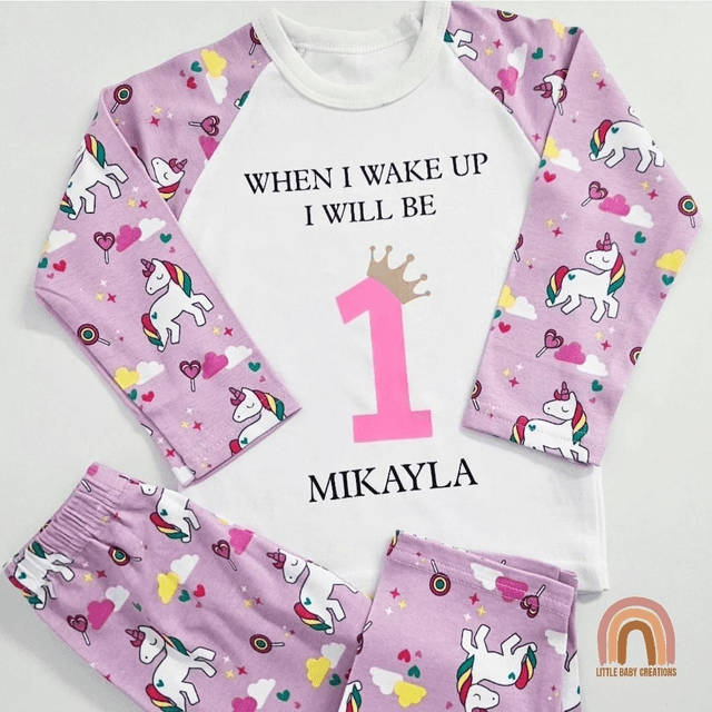 Birthday Pyjamas