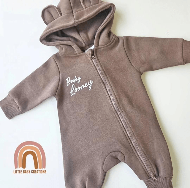 Bear onesies
