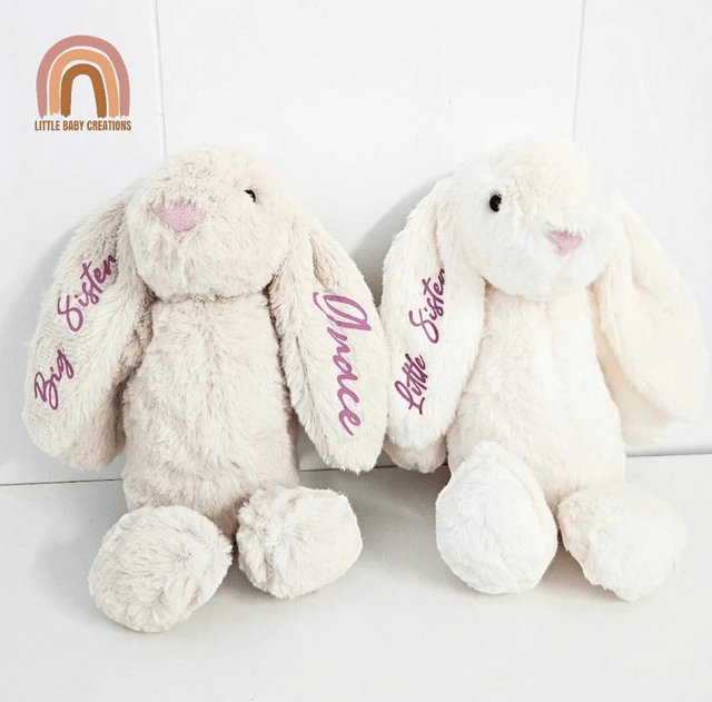 Plush bunnies