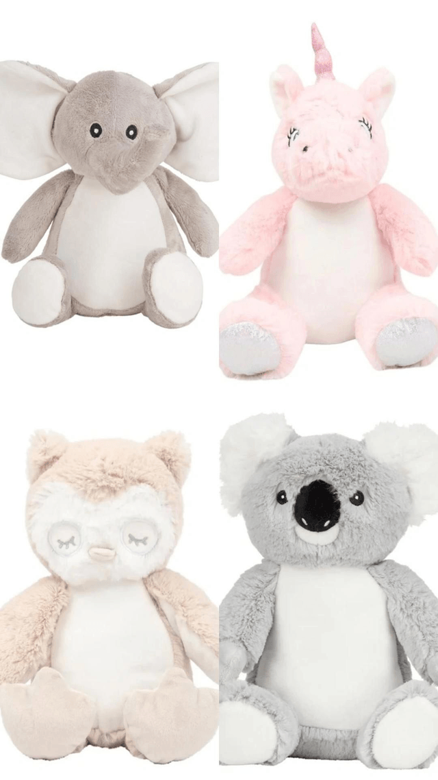 Plush- cuddle from heaven