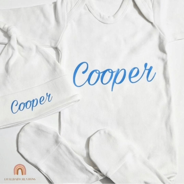 Baby grows
