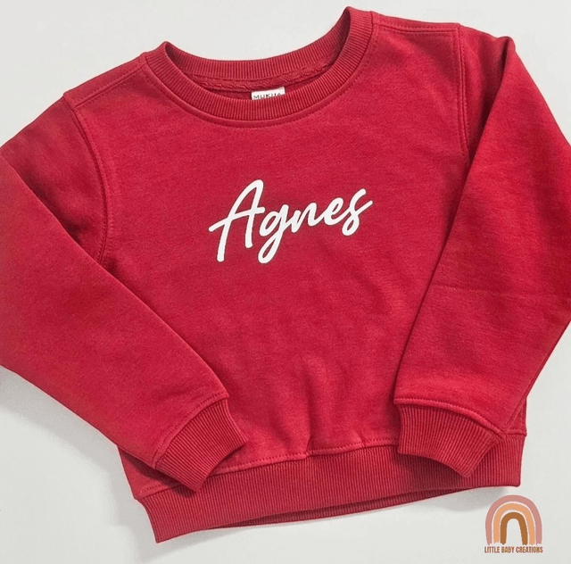 Crew Neck Jumper