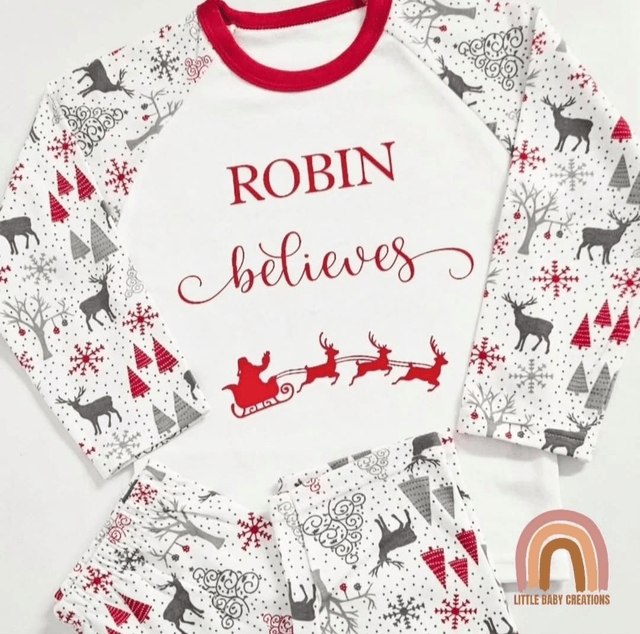 Christmas Pyjamas - kids