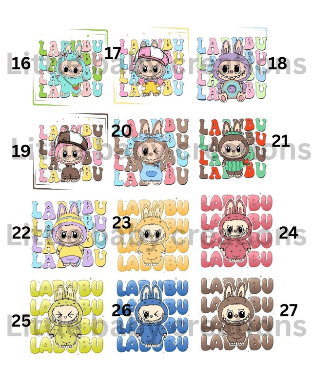 Labubu Tshirts