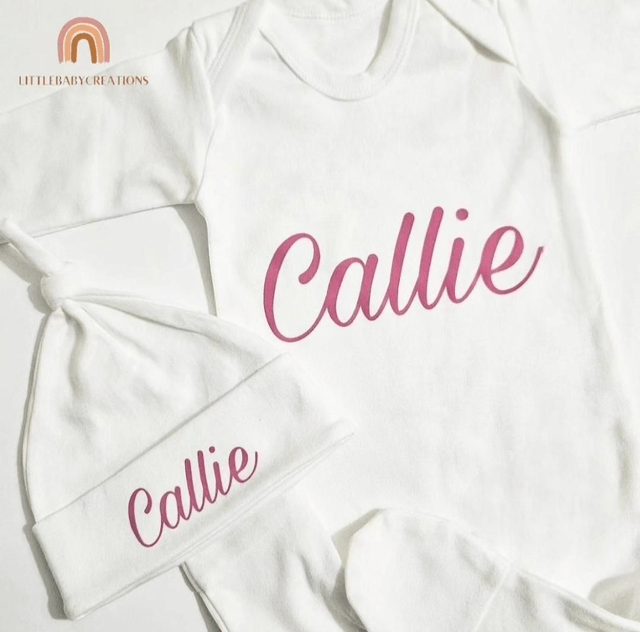 Baby grows