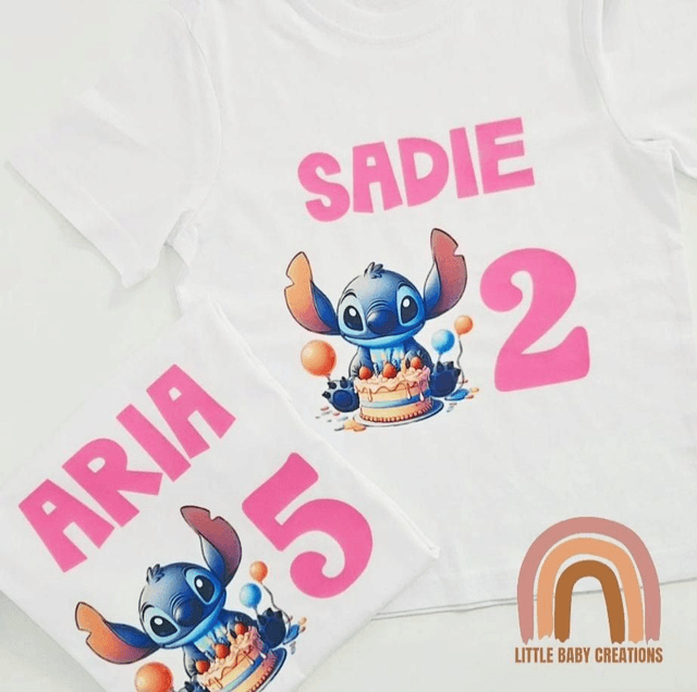 Birthday theme tshirts