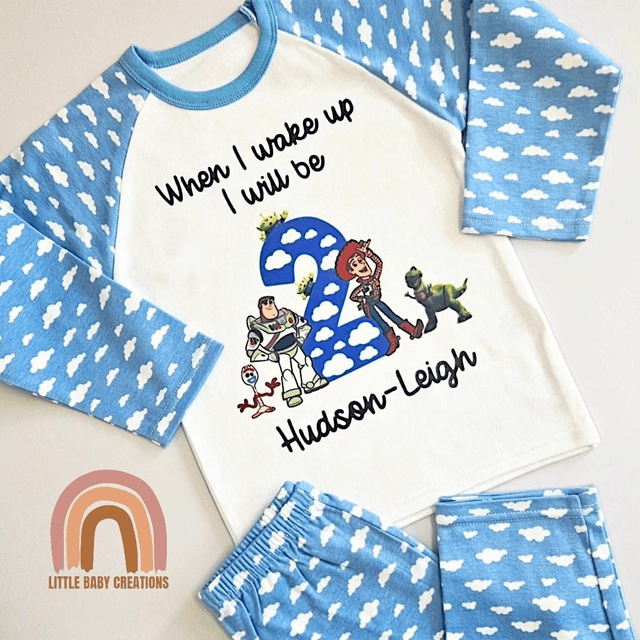Birthday Themed Pyjamas