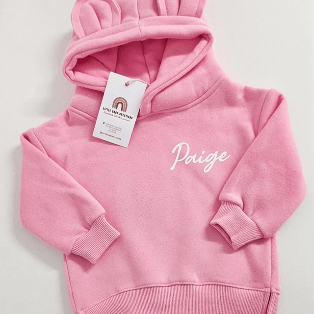 Bear hoodies