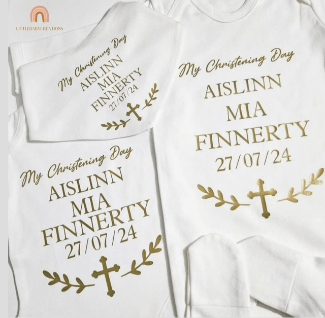 Christening Set