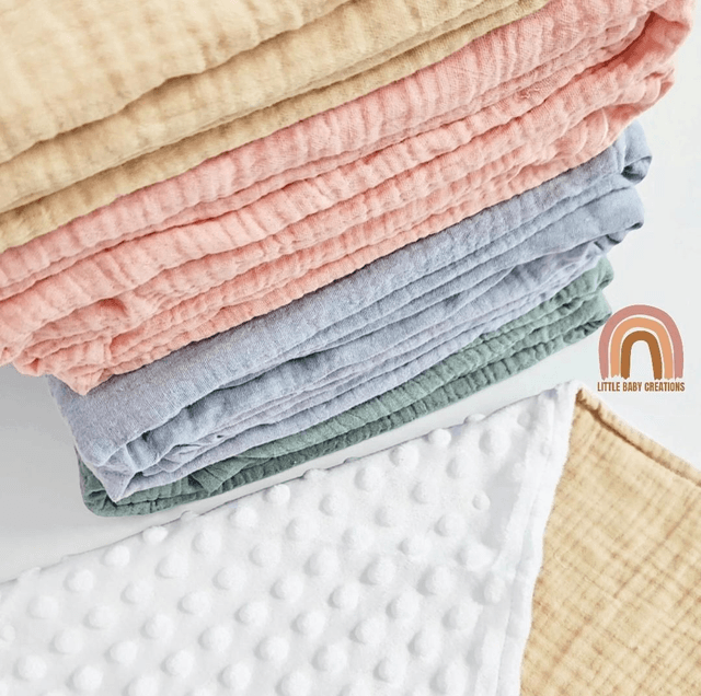 Minky blankets 