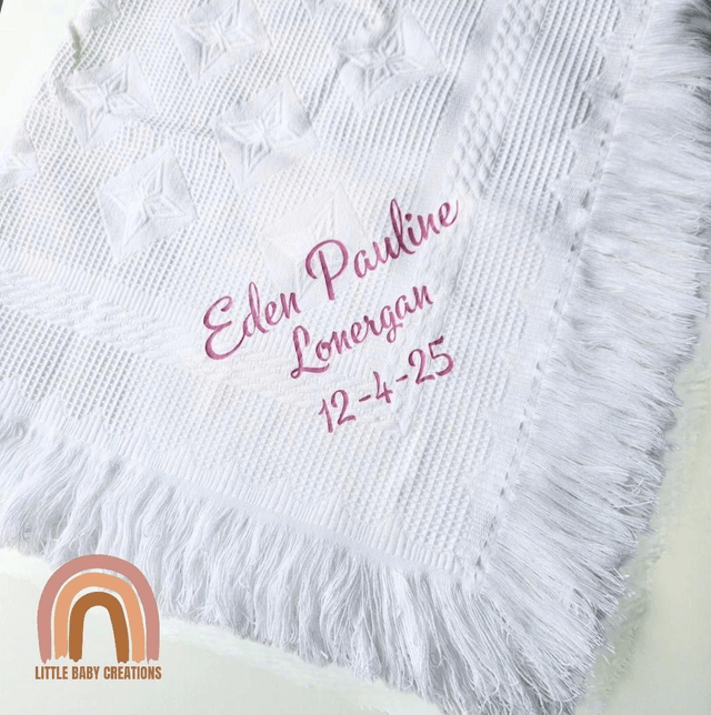 Christening Shawl