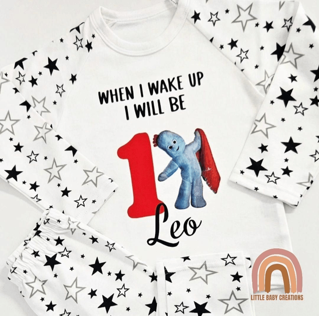 Birthday Themed Pyjamas