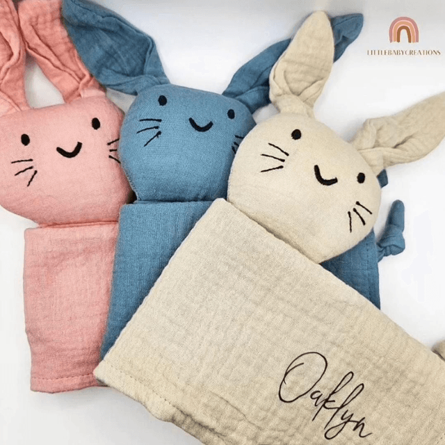 Bunny comforters