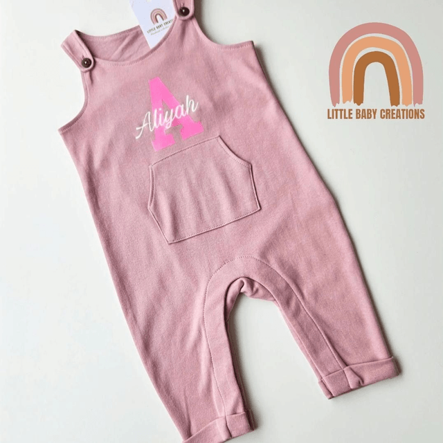 Cotton dungarees 