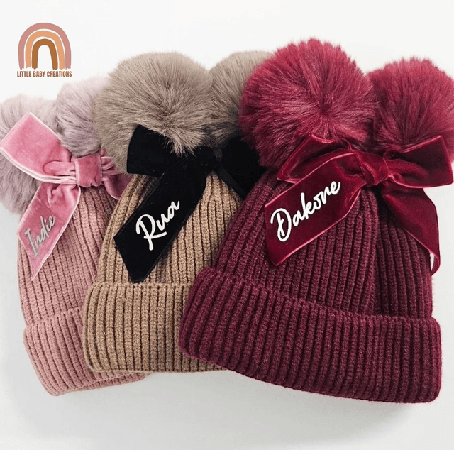Pom Pom Hats