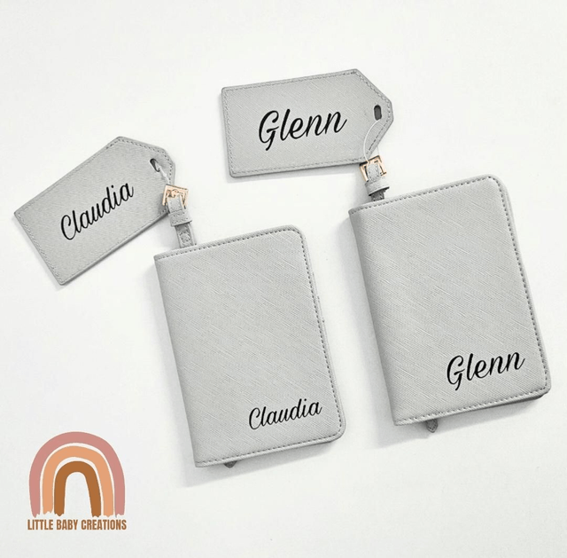 Passport cover & bag tag