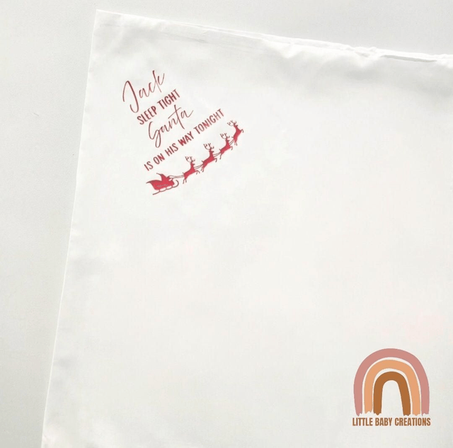Christmas pillow case