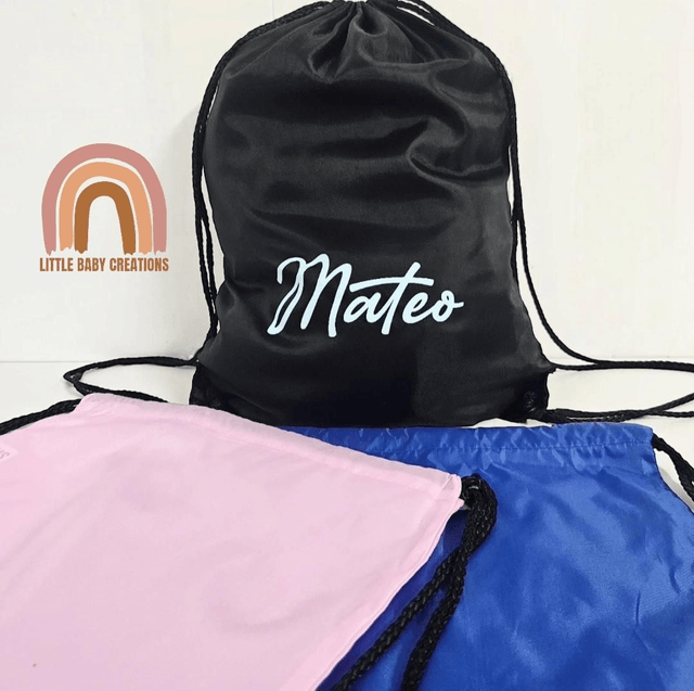 Drawstring bag