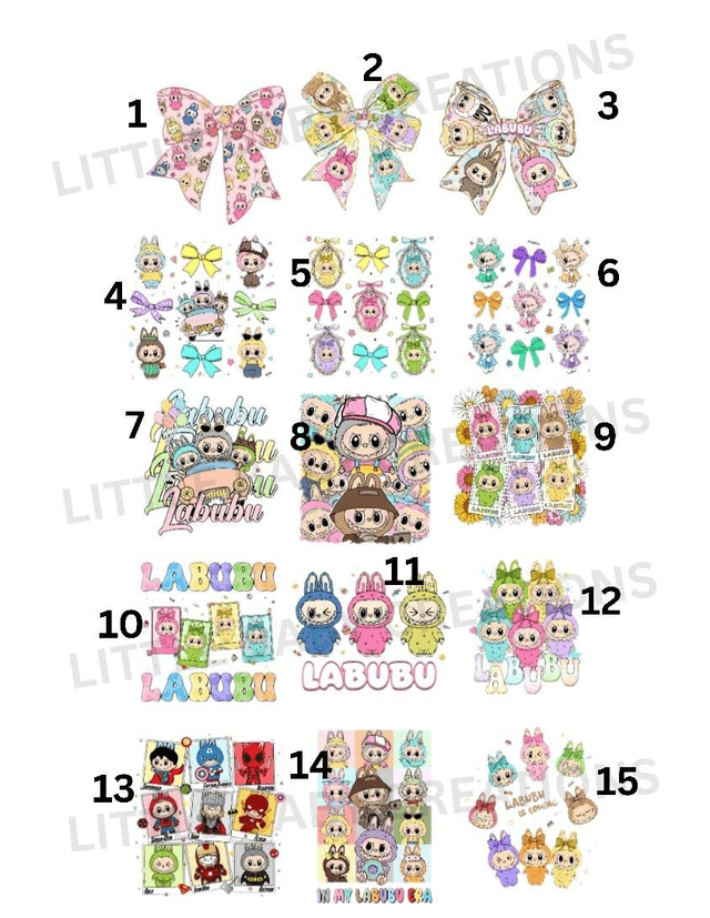 Labubu Tshirts