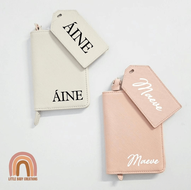 Passport cover & bag tag