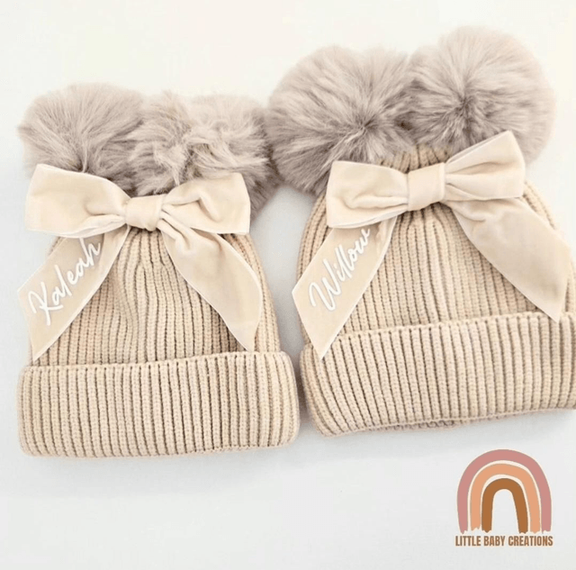 Pom Pom Hats