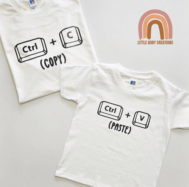 Matching tshirts - adults+kids