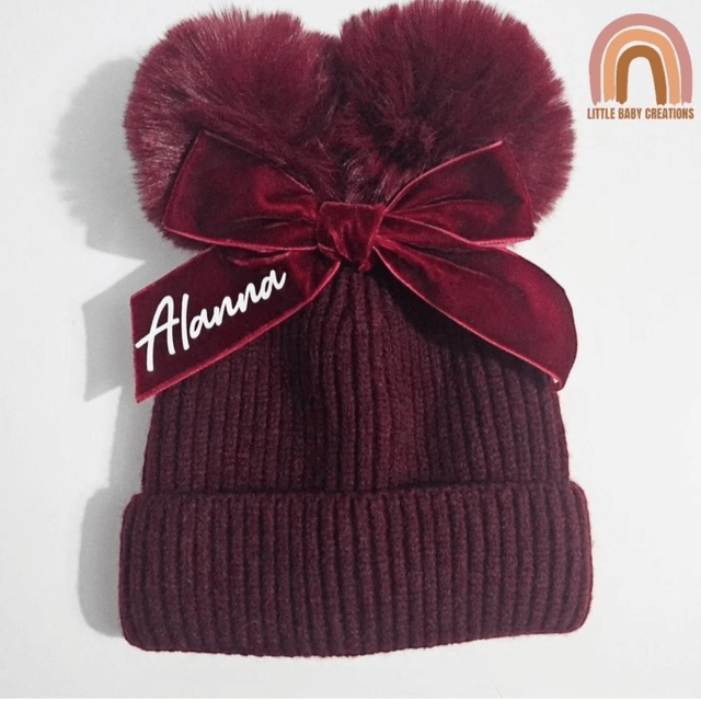 Pom Pom Hats