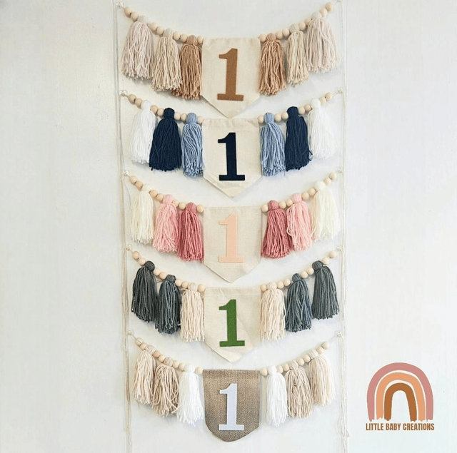 High Chair Banner
