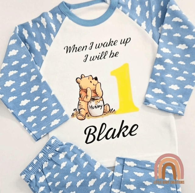 Birthday Themed Pyjamas