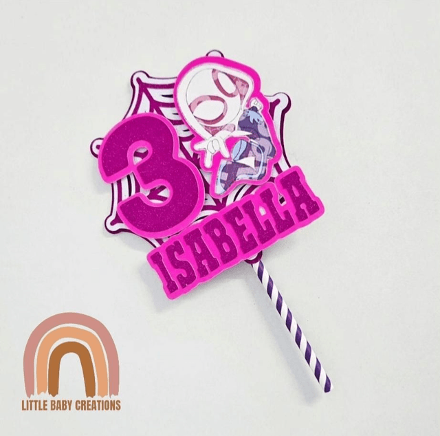 Cake toppers