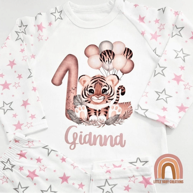 Birthday Themed Pyjamas
