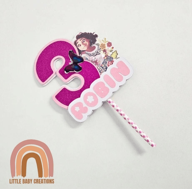 Cake toppers