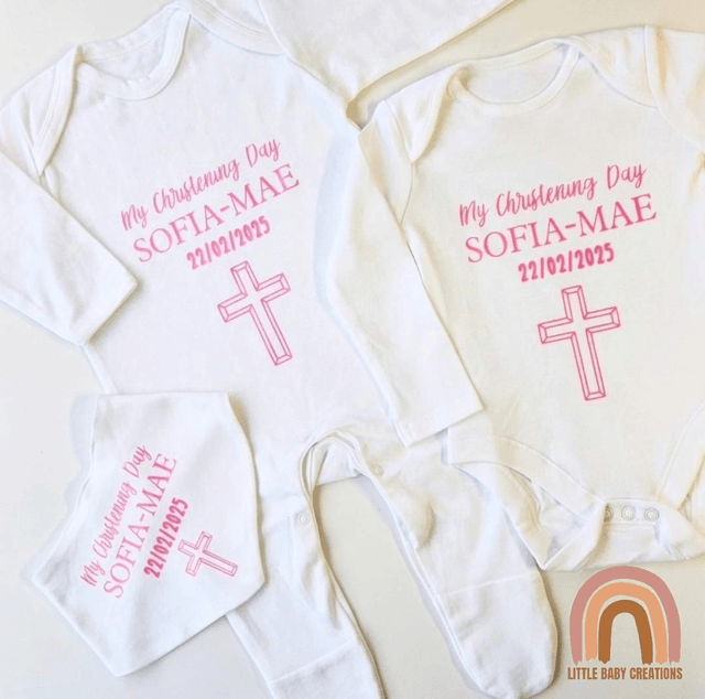 Christening Set
