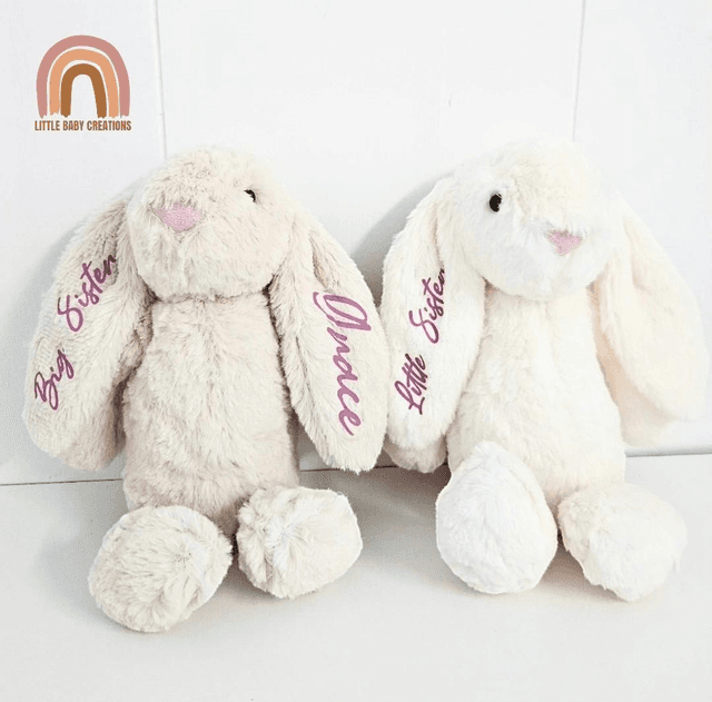 Plush bunnies