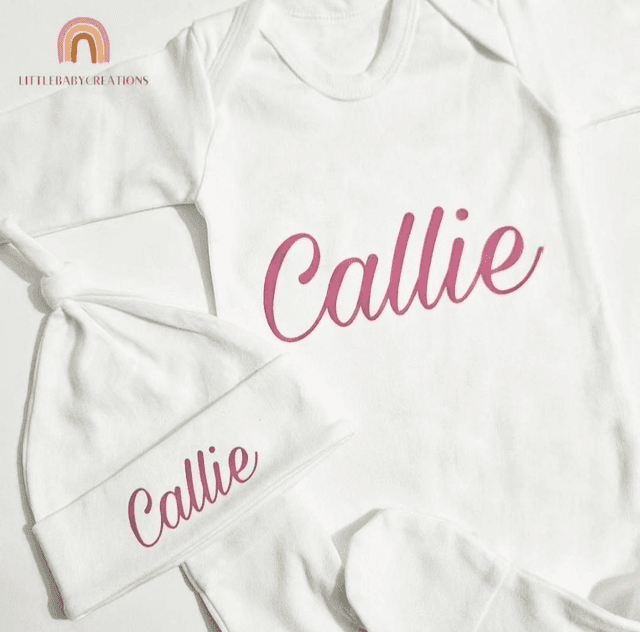Baby grows