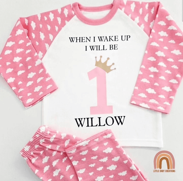 Birthday Pyjamas