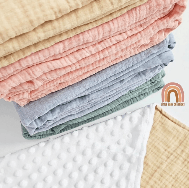 Minky blankets 