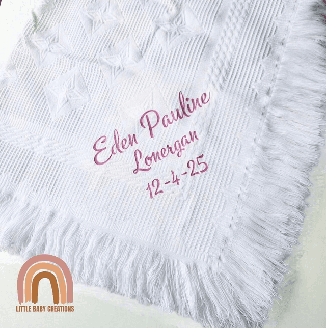 Christening Shawl
