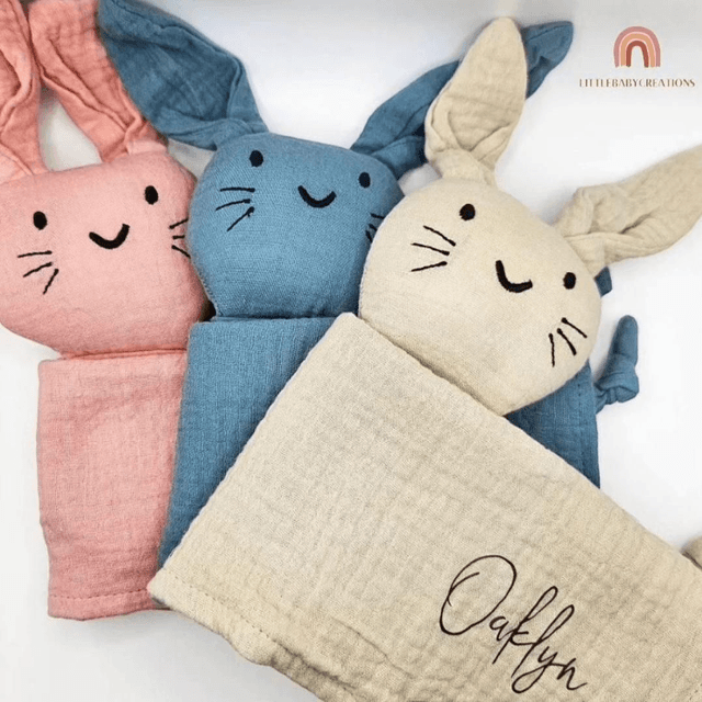 Bunny comforters