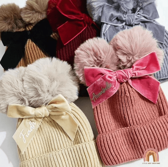 Pom Pom Hats