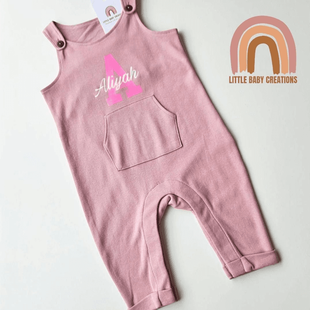 Cotton dungarees 