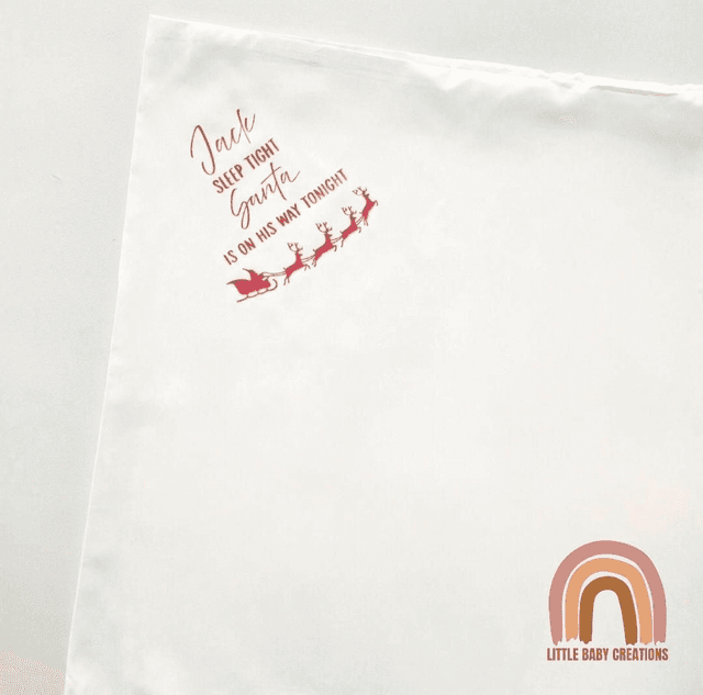 Christmas pillow case