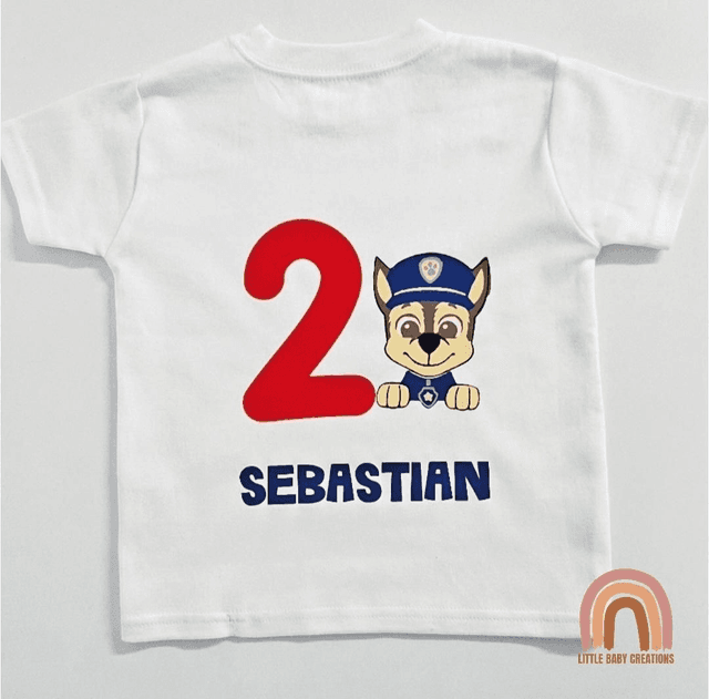 Birthday theme tshirts
