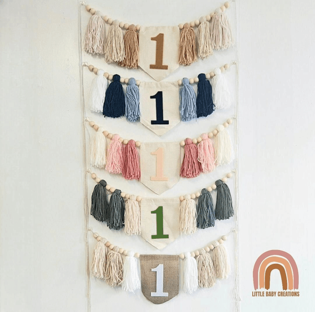 High Chair Banner
