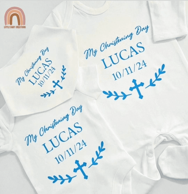 Christening Set